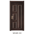 Niedriger Preis Ausgezeichnete Qualität Hotsale Melamin-Tür (WX-ME-103)